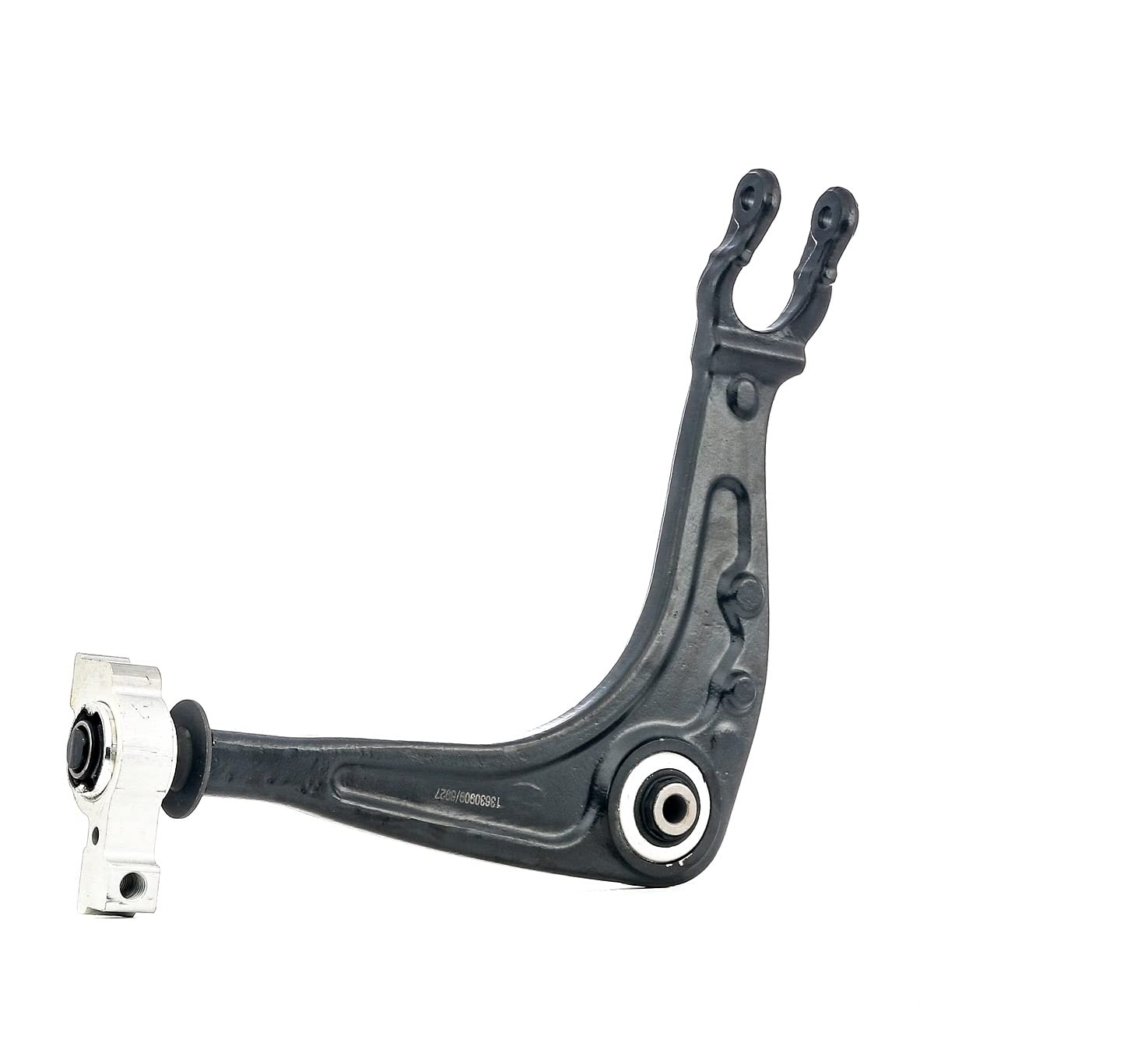 RIDEX 772S0655 Kit Kit de brazos de suspensión Delantero con rodamientos con goma con soporte sin rótula de suspensión/carga Compatible con PEUGEOT 508 SW I 8E