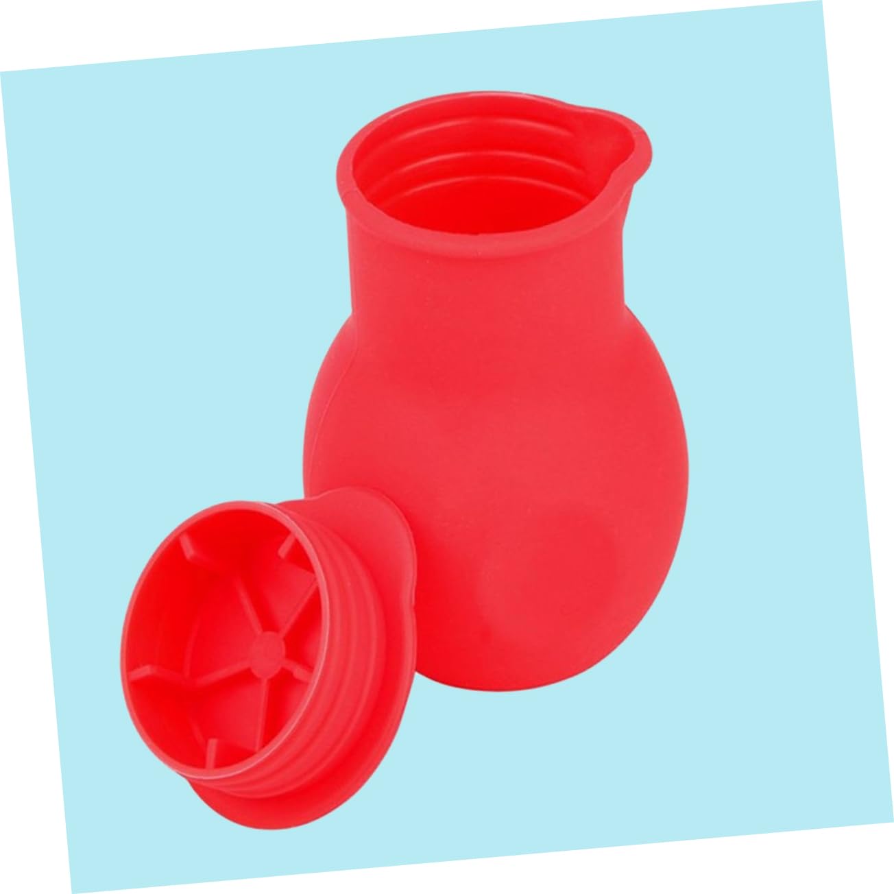 NAMOARLY Baking Pouring Silicone Chocolate Melting Pot Melt Pot for Sauce Dishwasher Safe