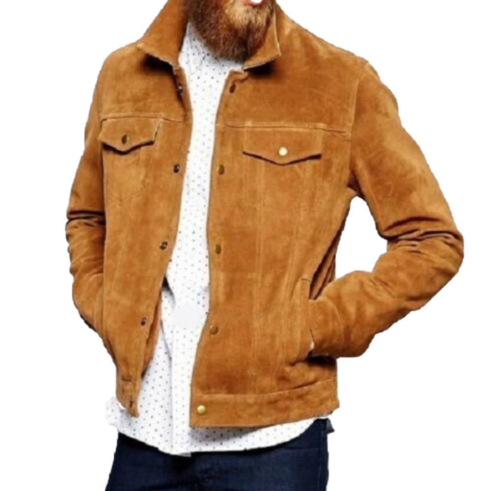 ジャケット・アウター HUMAN MADE SUEDE LEATHER JACKET Human