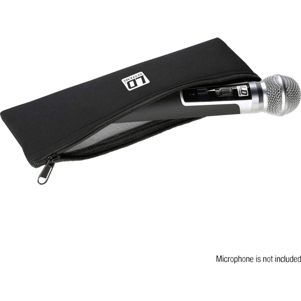 Ld Systems Mic Bag L Etui do Mikrofonów, Czarny, 1,6 x 10,8 x 36,8 cm