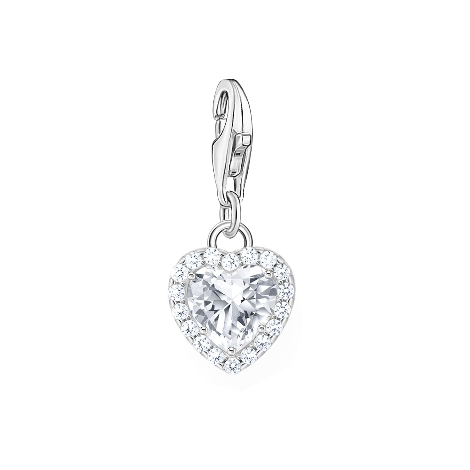 THOMAS SABO Charm-Anhänger Recyceltes 925 Silber