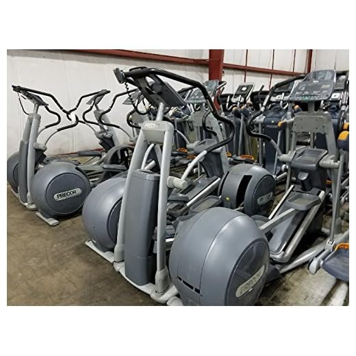 Precor EFX 546i Commercial Series Elliptical Fitness Crosstrainer (2009 Model)