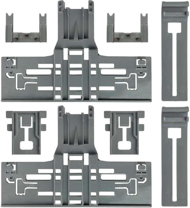 #US Replacement Part for KDTE254ESS2 Fits for KitchenAid Dishwasher Upper Adjuster Rack Kit rackpart#251221