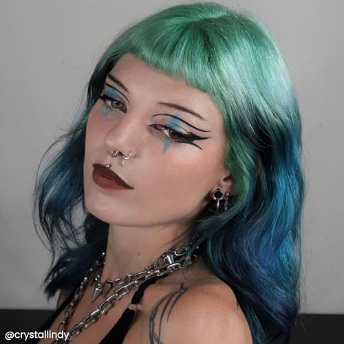Image of Arctic Fox Semi Permanent Hair Dye Aurora Kiss Blue 2x5.6 oz