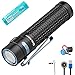 Price comparison product image Olight S2R Baton II EDC Torch 1150 Lumens 135 Meters Luminus Cool White LED USB Magnetic Rechargeable Portable Torches Variable-Output Hand Flashlight Lamp,with 18650 Battery+ Tidusky Battery Case