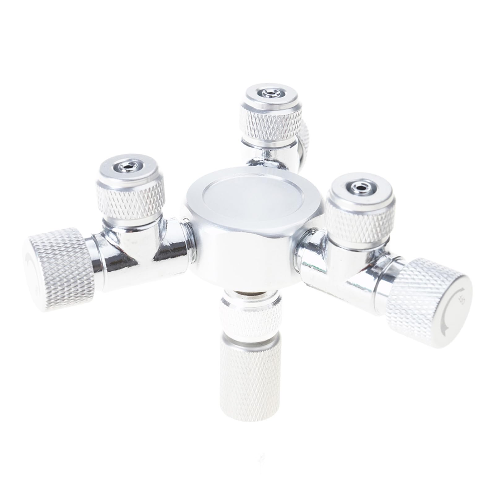 Régulateur CO2 multi-voies premium en inox durable pour aquarium