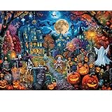 Halloween Jigsaw Puzzles 1000 Pieces Horror Puzzle for...