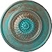 Ekena Millwork CM23FLCGS Floral Ceiling Medallion, 23 1/2"OD x 2 3/4"P, Hand-Painted Copper Green Patina