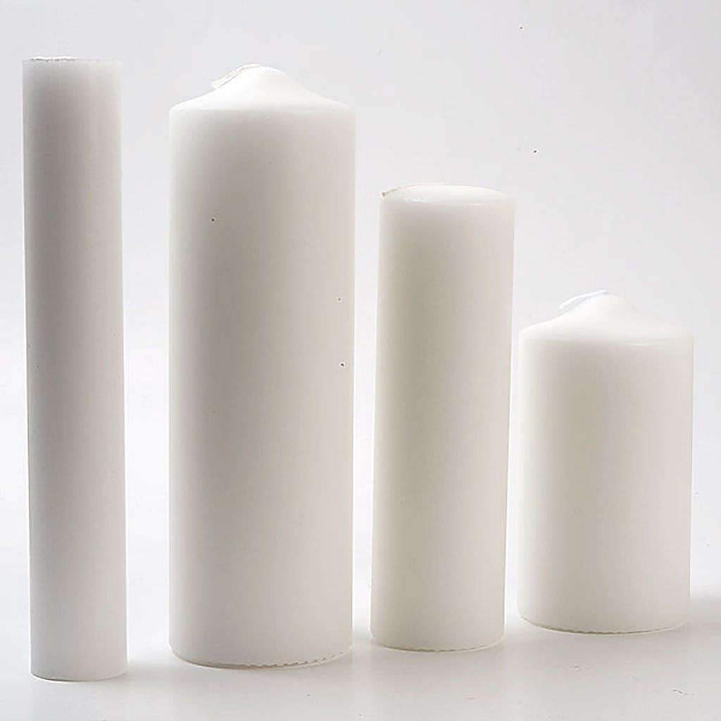 Holyart Candele, ceri, ceretti: Cero per altare (confezione), 60 x 200 mm (2.36 x 7.88 inc.)