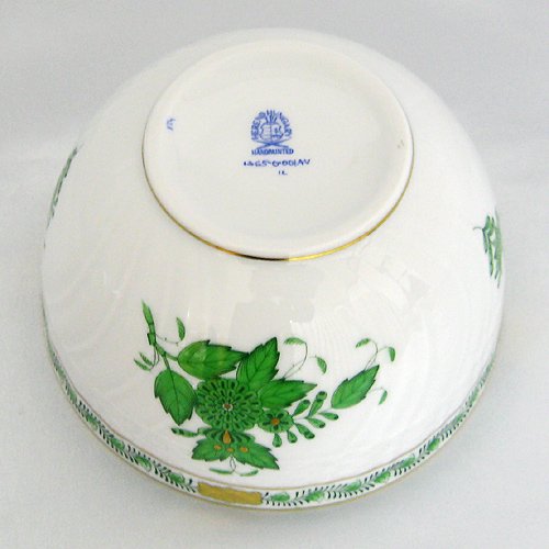 Amazon.co.jp: ヘレンド (HEREND) AV アポニー グリーン スラップ