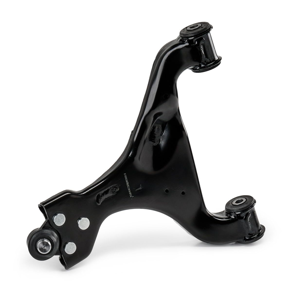 RIDEX 273C0481 Barra oscilante de suspensión de ruedas Delantero Izquierda con material de montaje/fijación con rótula de suspensión/carga con apoyo de caucho Compatible con MERCEDES-BENZ