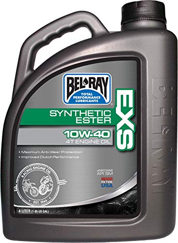 Aceite para motor 4T sintético 10W40 4 litros miniatura 1