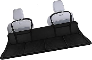 Matelas de Voiture Non Gonflable, Extension de Siège Arrière Portable, Lit Pliant de Camping pour Voyage en Voiture