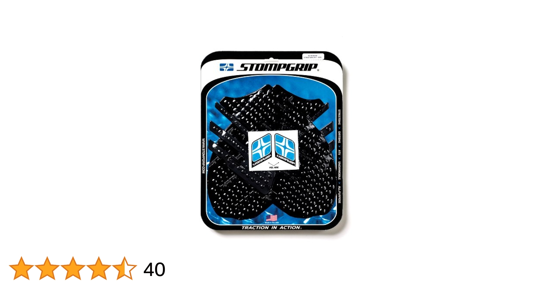 【チャングンソク】ワッペンセット Amazon | STOMPGRIP(ストンプグリップ) トラクションパッド