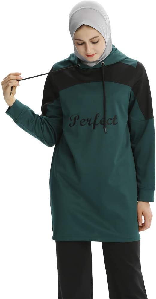 ziyimaoyiMuslim Tracksuit Tops