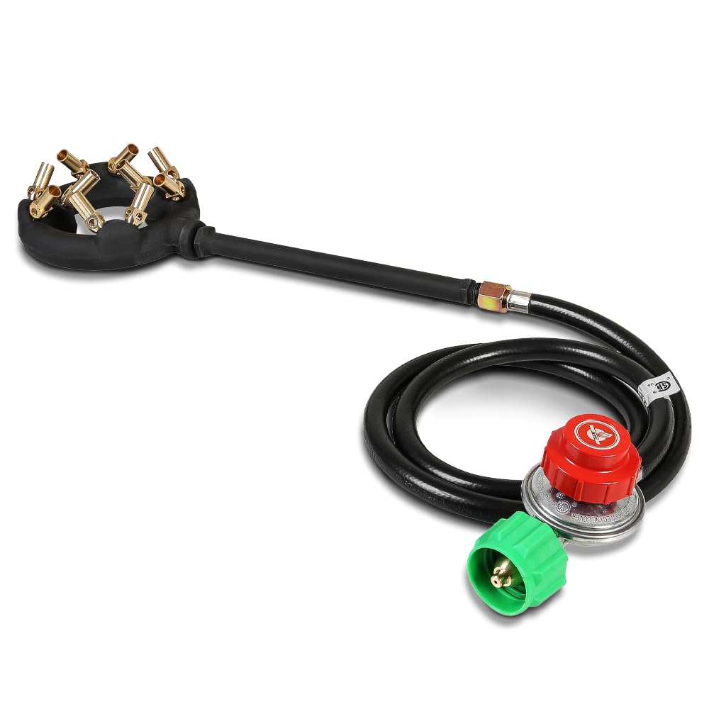 Amazon.com: CONCORD Cast Iron Jet Burner Single Propane Outdoor