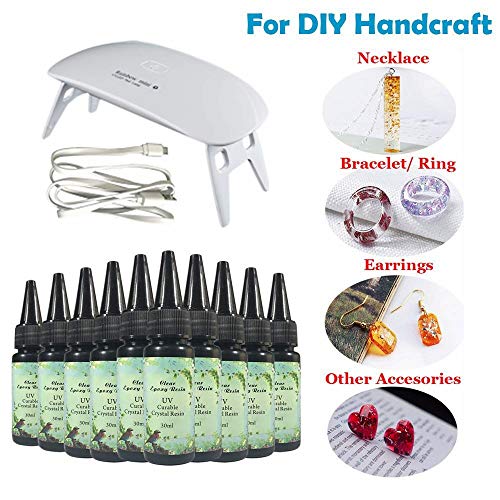 15 best uv light resin kit for 2021 Chuumon Reviews