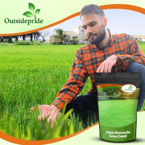 image for Outsidepride Oasis Bermuda Grass Seed - 5 lbs Warm Season, High Traffi