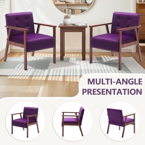 Sillón Plegable Polipiel Morado miniatura 6