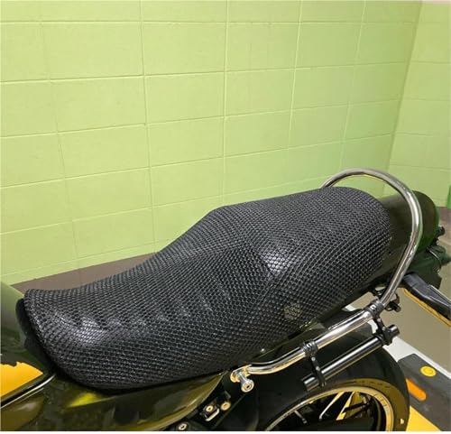 TYSMYXGS Pokrowiec na siedzenie motocyklowe do K&awasaki Z900RS 2017-2021, antypoślizgowa ochrona, izolacja cieplna, wodoodporna podkładka poduszka do siedzenia