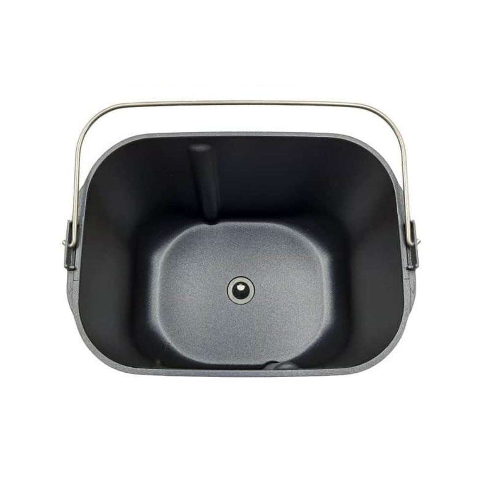 Brotpfanne, Antihaftbeschichtung, Ersatzteil für Panasonic Brotbackautomaten SD-B2510, SD-R2530, SD-YR2540, SD-YR2550, Non Stick, Minimalist, 35 cm x 15 cm x 2 cm
