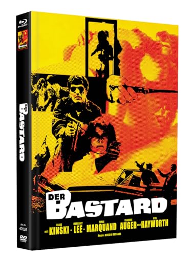 Der Bastard - Mediabook - Cover B - Limited Edition auf 111 Stück (Blu-ray+DVD) - inkl. 28 Seiten Booklet; Poster A4 gefaltet b - Mehr Infos/Bestellen