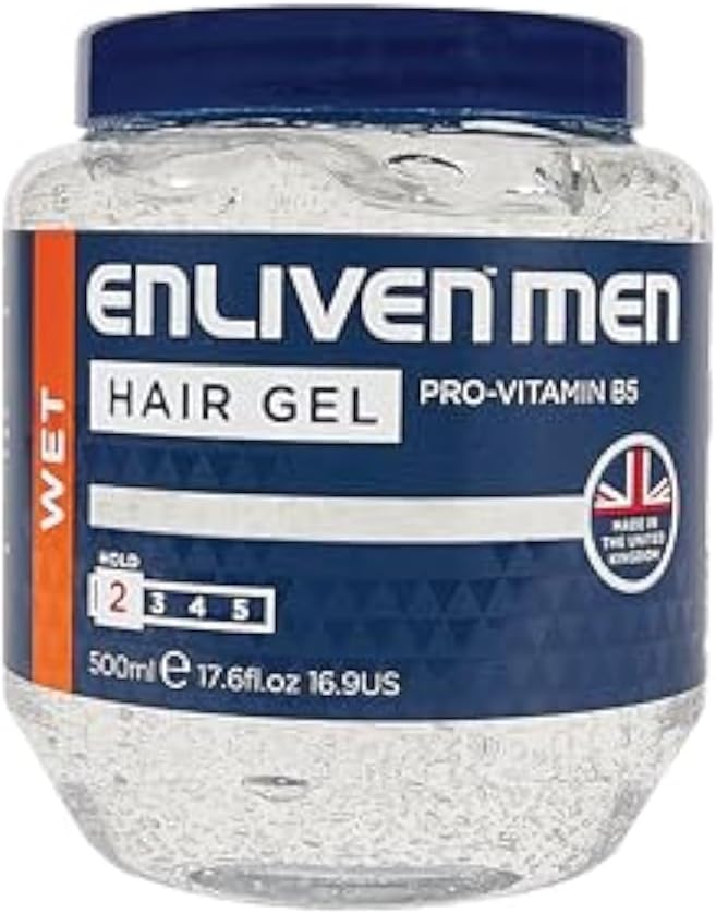 Enliven Enliven Hair Gel Wet 500 ml, 500 ml