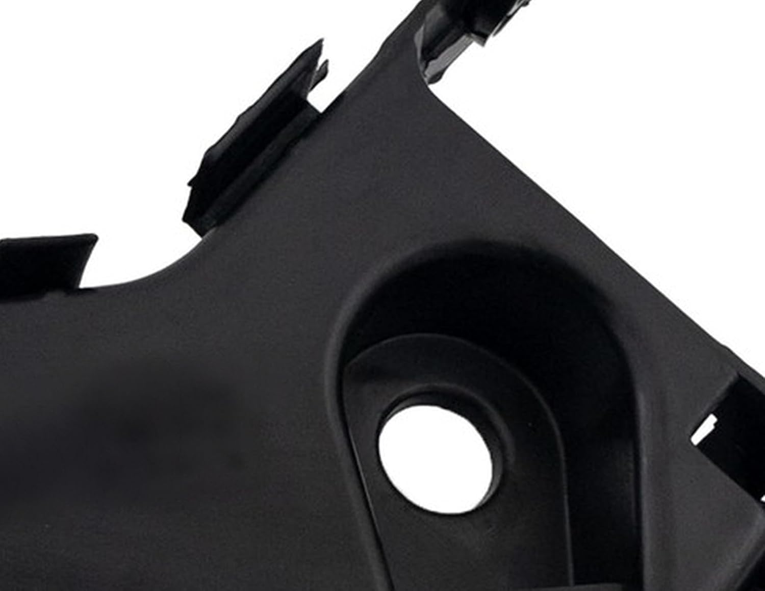 DAT AUTO PARTS Left Bumper Support Bracket Fits 2019-2025 Mazda 3 | Front Driver Side, Mounting, Sport Hatchback Models Only, Black Textured Plastic, Replaces MA1042114, BCKN500U0B
