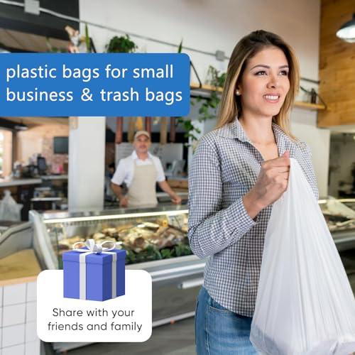 Limonlaviu WT103 Plastic Bags, (11.5"X 6.5 Inch X 21")(100Pack) Plastic Bags thumb #3
