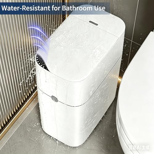 Caneca de Baño Automática con Sensor, 3 Galones, Rectangular miniatura 6