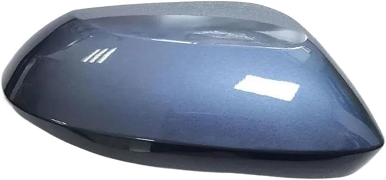 Car Mirror Cover Housing Rearview Mirror Cover for Toyota for Corolla for Altis 2019-2022 Reverse Mirror Shell Case Housing (Lapis Lazuli Lh)