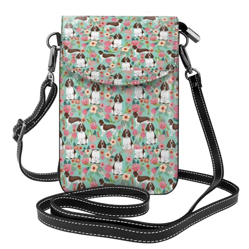 Petit sac téléphone motif Springer pour vos balades et sorties citadines