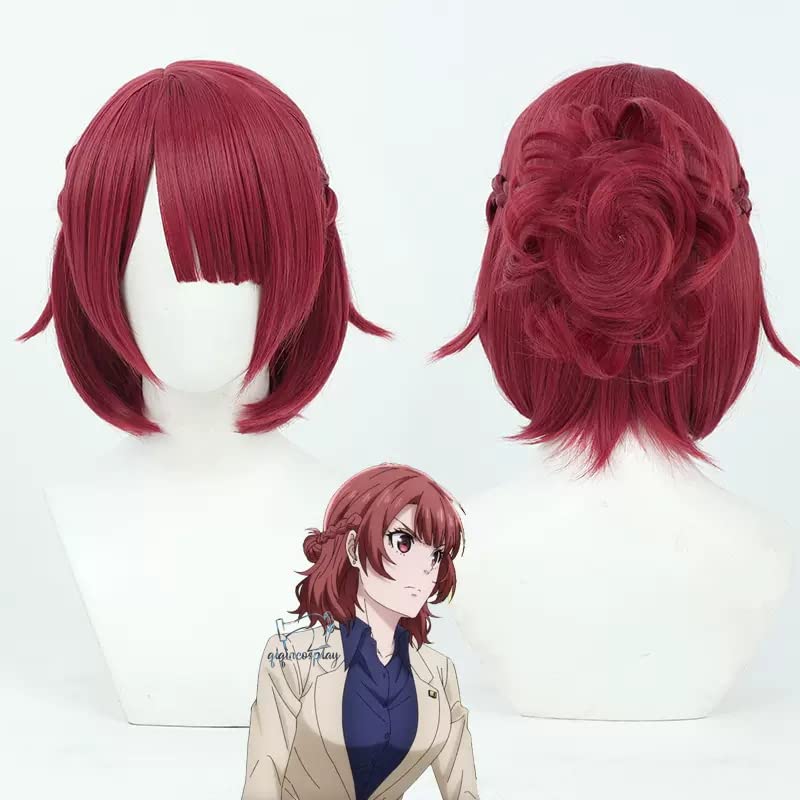 Amazon.co.jp: ブルーロック 帝襟アンリ コスプレウィッグ ネット付き 