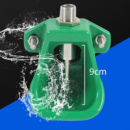 Abreuvoir automatique robuste en laiton et plastique injecté vert