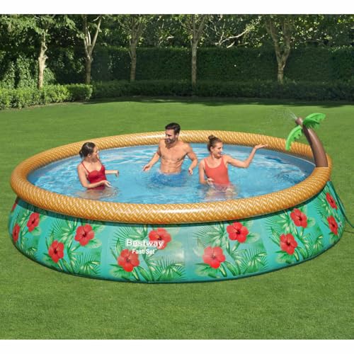 Bestway Fast Set Paradise Palms Pool 457x84 cm