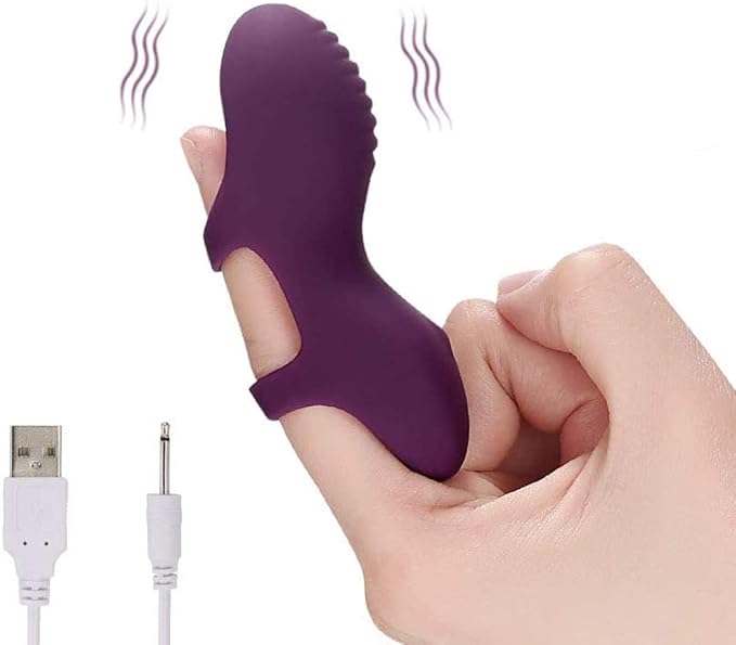 Diweit 1026A - Vibrador doble para ella, dispositivo de masaje ...