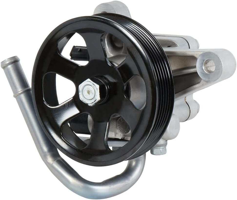For Hyundai Santa Fe & Kia Sorento 3.5L V6 New Power Steering Pump - BuyAutoParts 86-02523AN New