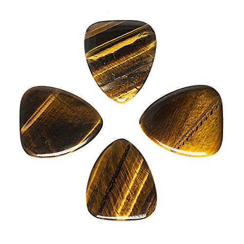 Tiger-TIG GOTE Tones Lot de 4 médiators - Les Beatles, Paul McCartney, John Lennon, RIngo Starr, George Harrison Tiger-TIG GOTE Tones Lot de 4 médiators