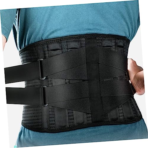 Faja lumbar transpirable con placas de acero XL miniatura 5