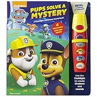 Pups Solve a Mystery: A Flashlight Adventure Sound Book (Paw Patrol) 1503717062 Book Cover