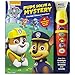 Nickelodeon PAW Patrol - Pups Solve a Mystery: A Flashlight Adventure Sound Book - PI Kids