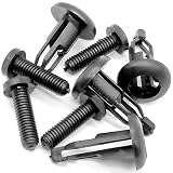 forros para carros olx Tipo de artículo: sujetador BOOMBOOST 50PCS / Lot Stock Auto Wing Board Forro Sujetadores Coche Plástico Abrazadera Fija para T/oyota P/rado C/rown C/arola R/eiz R / AV4