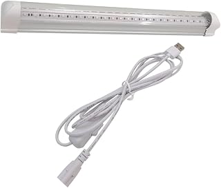 DECORNIJIA Lámpara LED UV con USB Tubo Fluorescente Decorativo para Fiesta Bar Hogar Luz de Tubos Atmosférica para Ktv Color Aleatorio Color Aleatorio