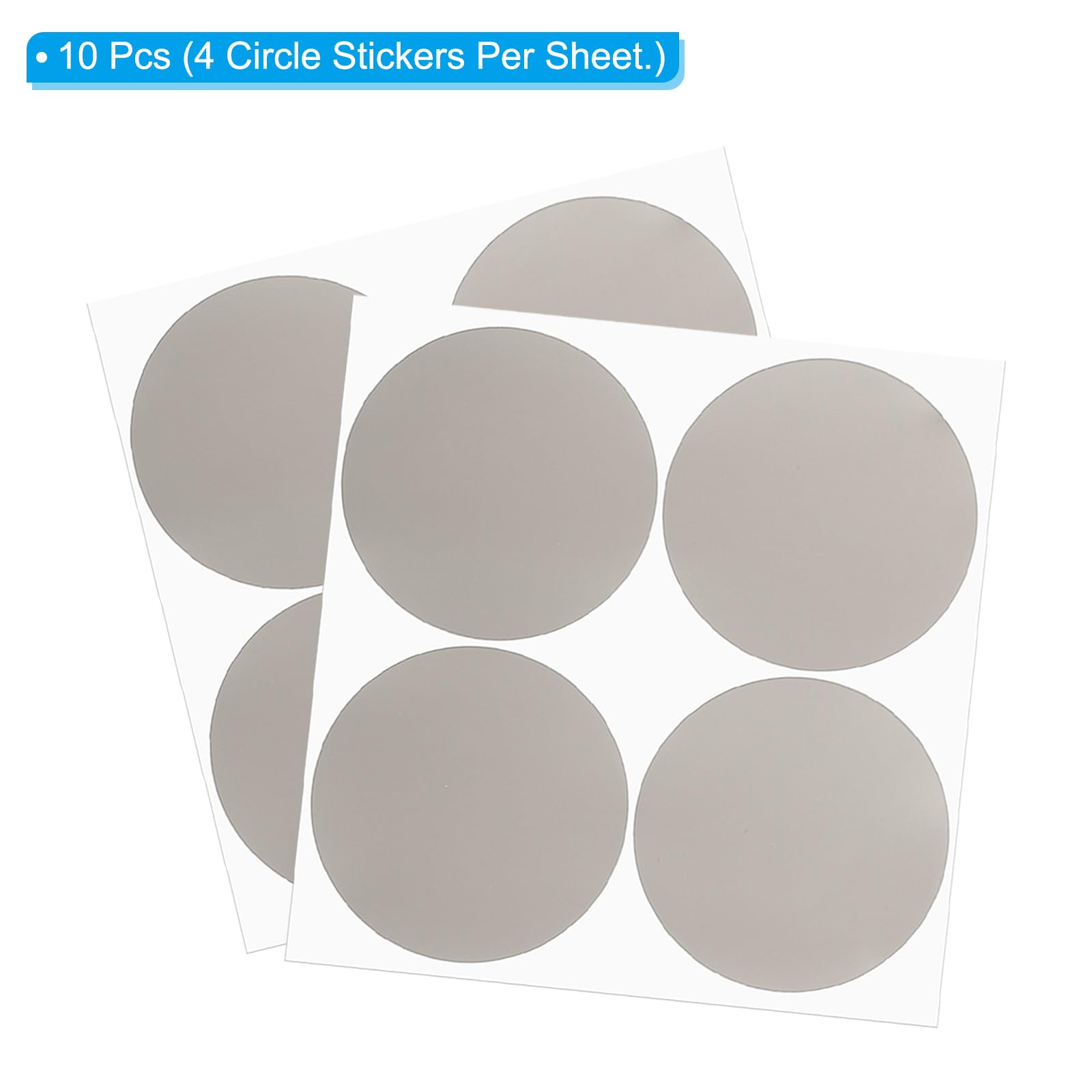 PATIKIL Round Colored Stickers 4" - Image 3