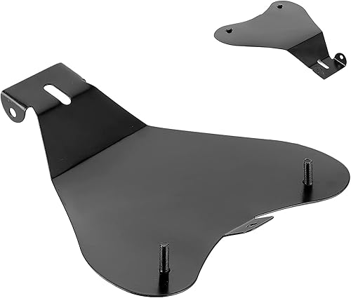 Miniatura 6 de Soporte de resorte de asiento de motocicleta de acero para asiento de motocicleta, soporte de placa base de montaje para Bobber Chopper, Popular