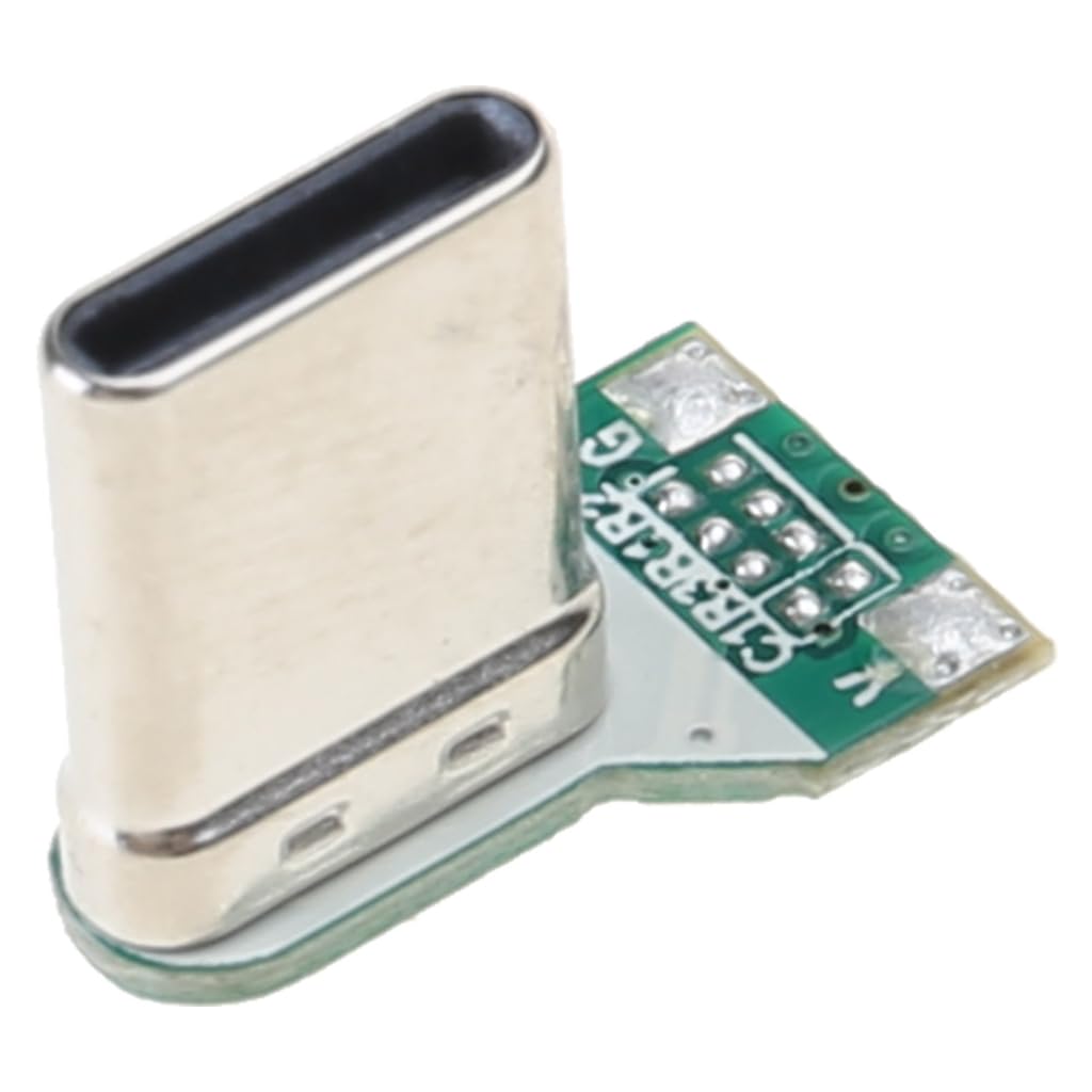 Tsophreniq USB 2.0 PCB Mount Connector Assortment USB 4Pin/USB C 5Pin PCB Mount Socket Connector Power Supply Adapter
