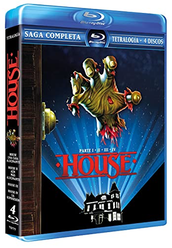 House I-II-III y IV estuche 4 BDs [Blu-Ray] [Import]
