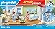 PLAYMOBIL Action Heroes 71616 Entbindungsstation, zu über 80 % aus recycelten und biobasierten Materialien, detailreiches Spielzeug für Kinder ab 4 Jahren