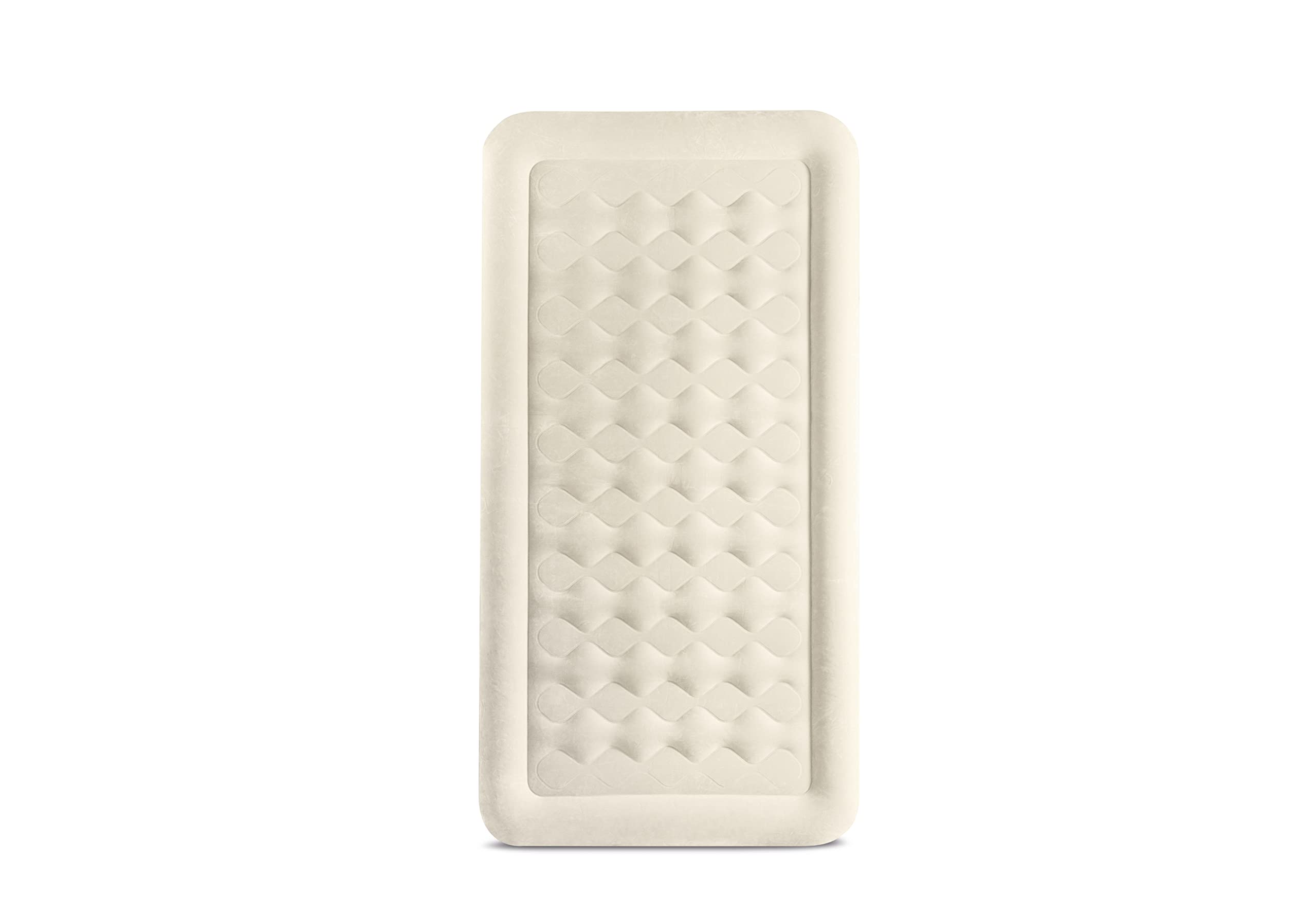 Intex 64426ND - Materasso Dura-Beam Ultra Plush Singolo, con Pompa Elettrica Incorporata, 99x191x46 cm