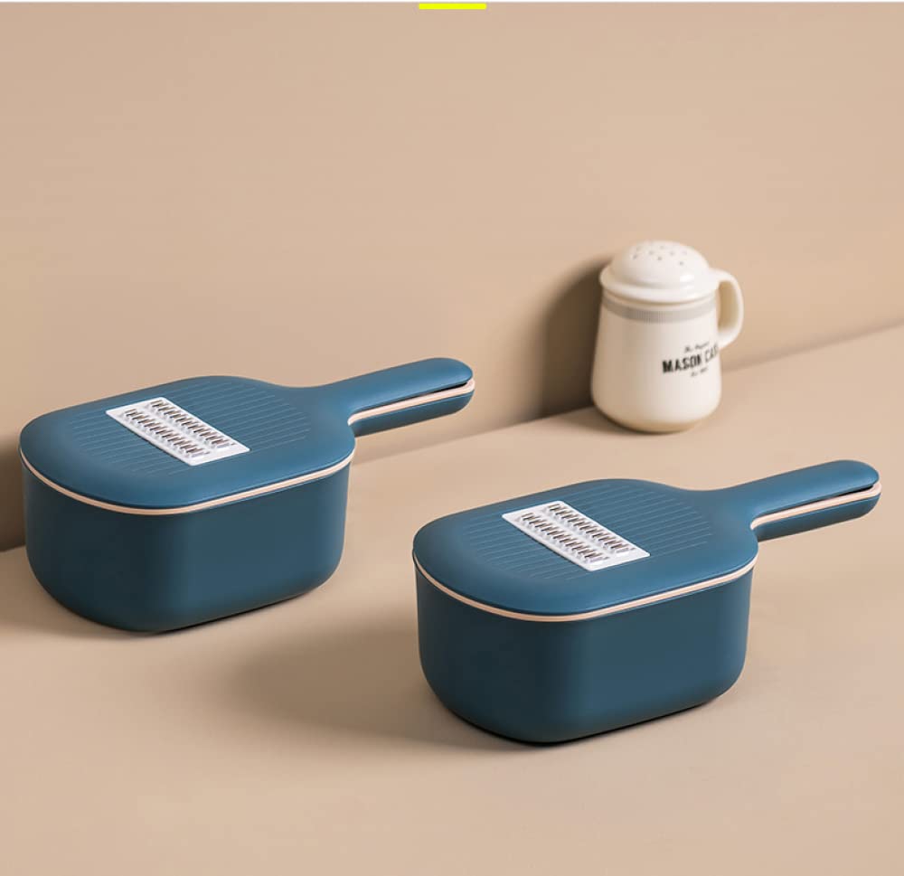 Herramienta de Cocina rallador doméstico Multifuncional, rebanador para Patatas y Zanahorias